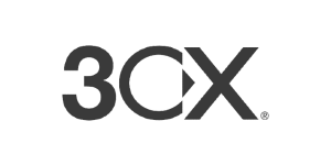 3CX logo